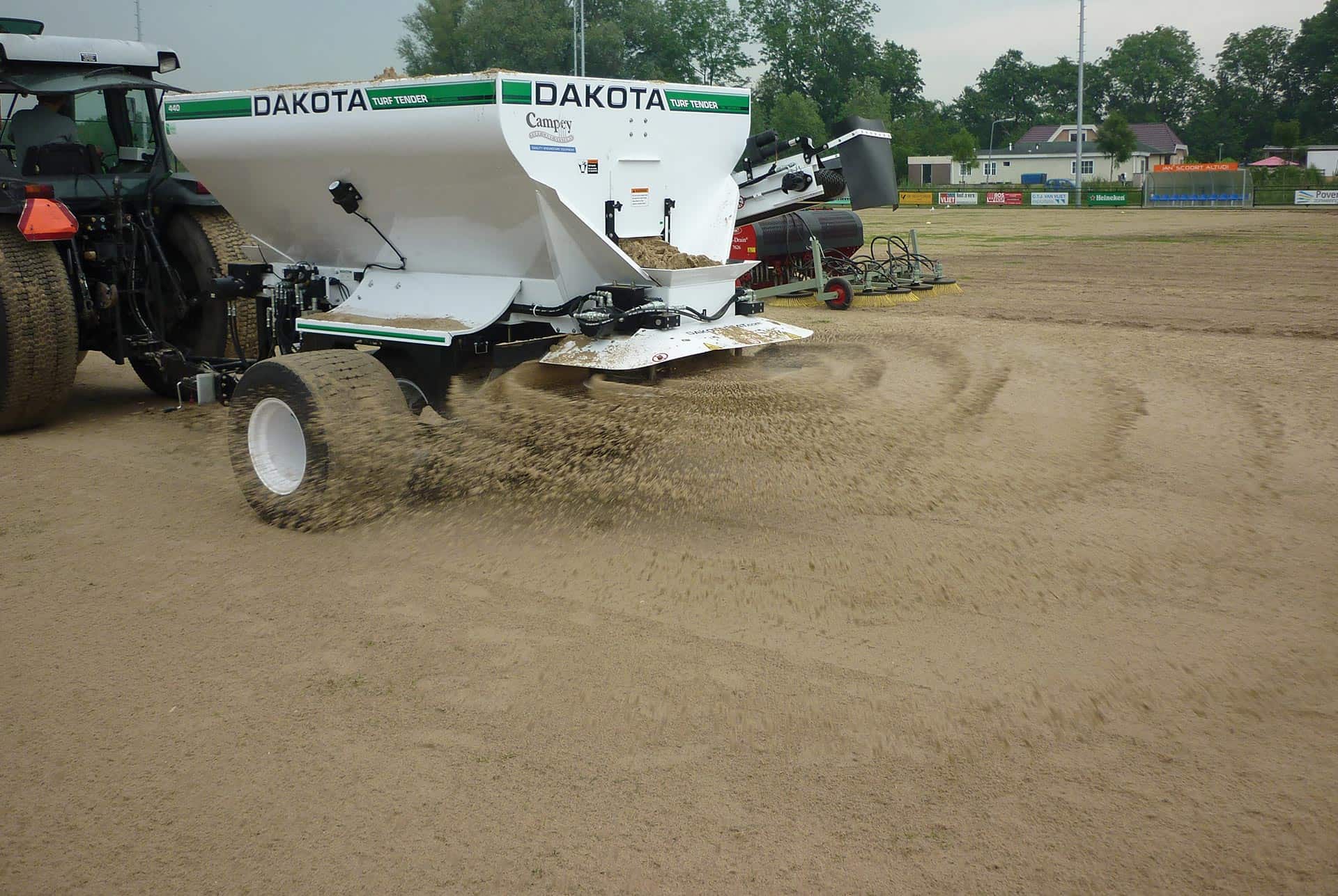 Dakota Turf Tender Campey Turf Care Systems
