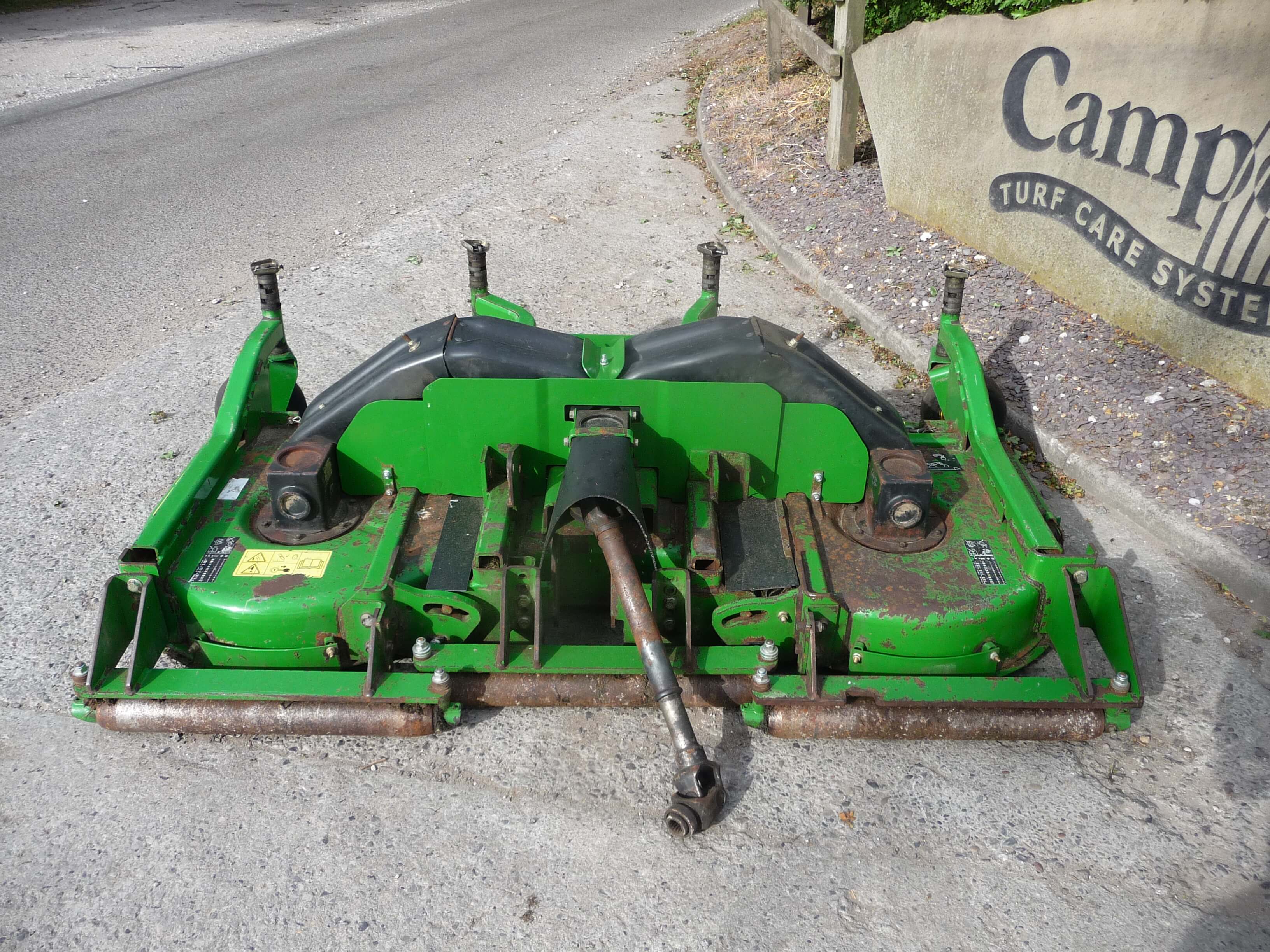 John Deere 7 Iron V Flex U4215 Campey Turf Care Systems