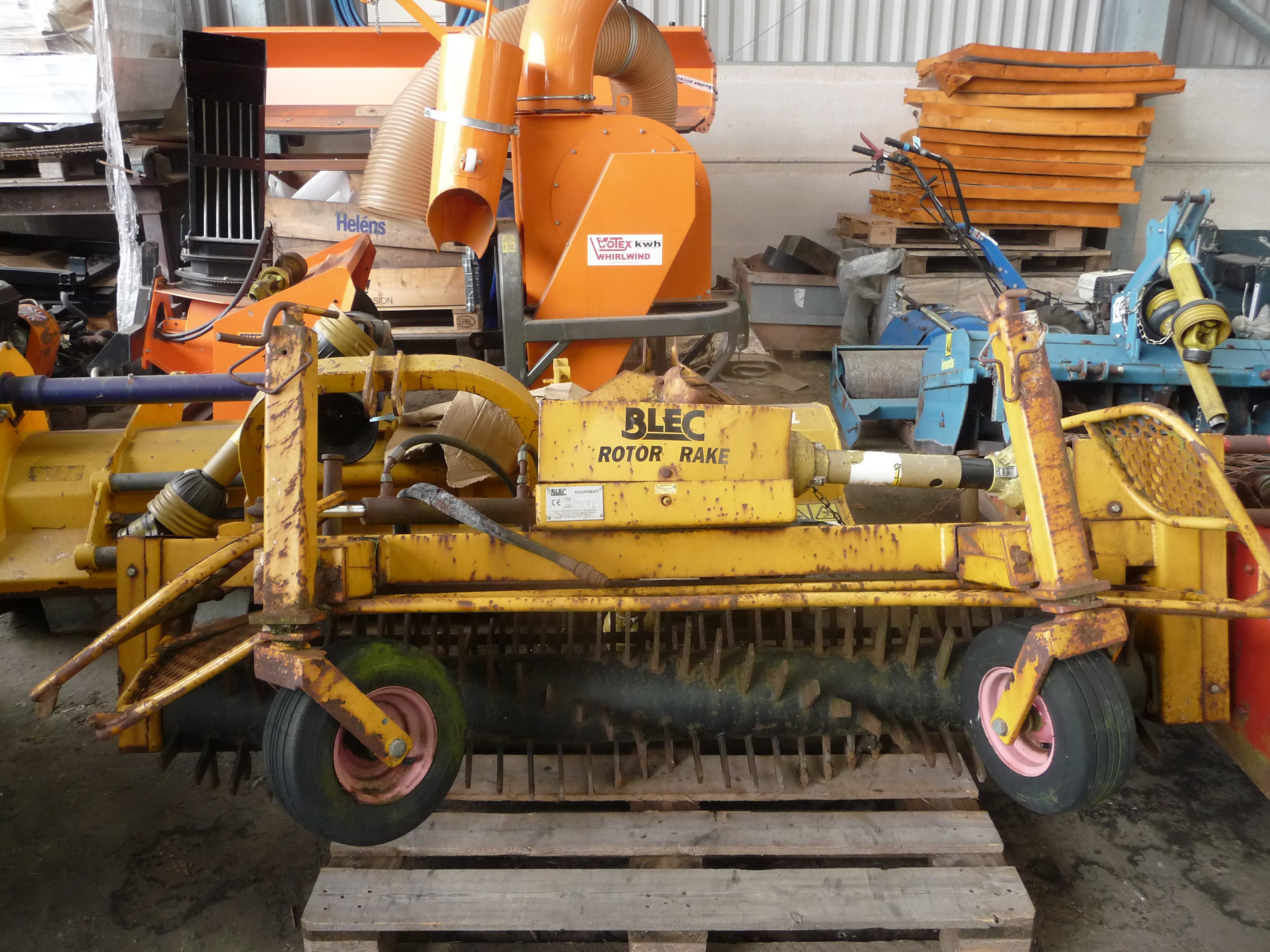 Used Products – Landscaping Drainage – Campey Turf Care Systems