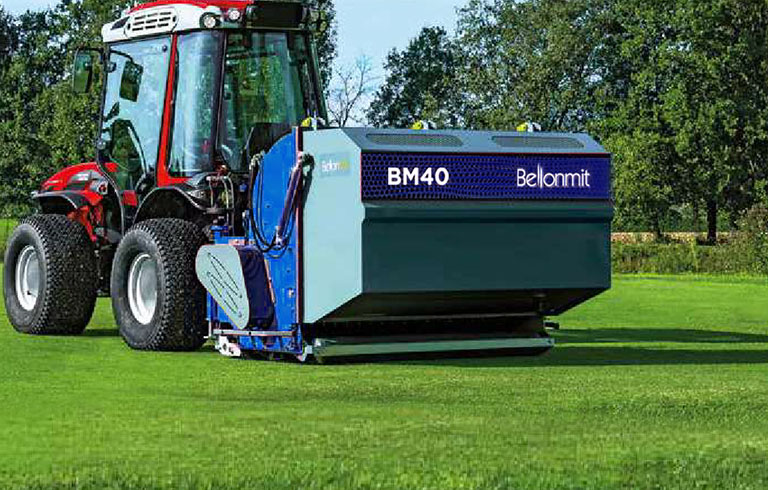 Campey™ - Bm40 Scarifier With Collector - Campey Turf Care Systems