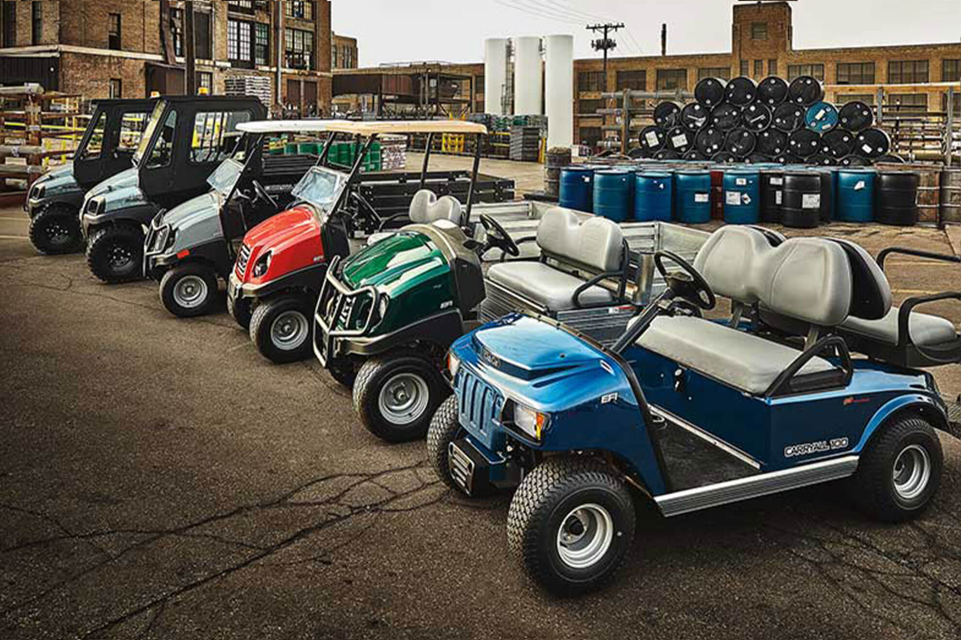 Carryall by Club Car Utility Vehicles Campey Turf Care Systems