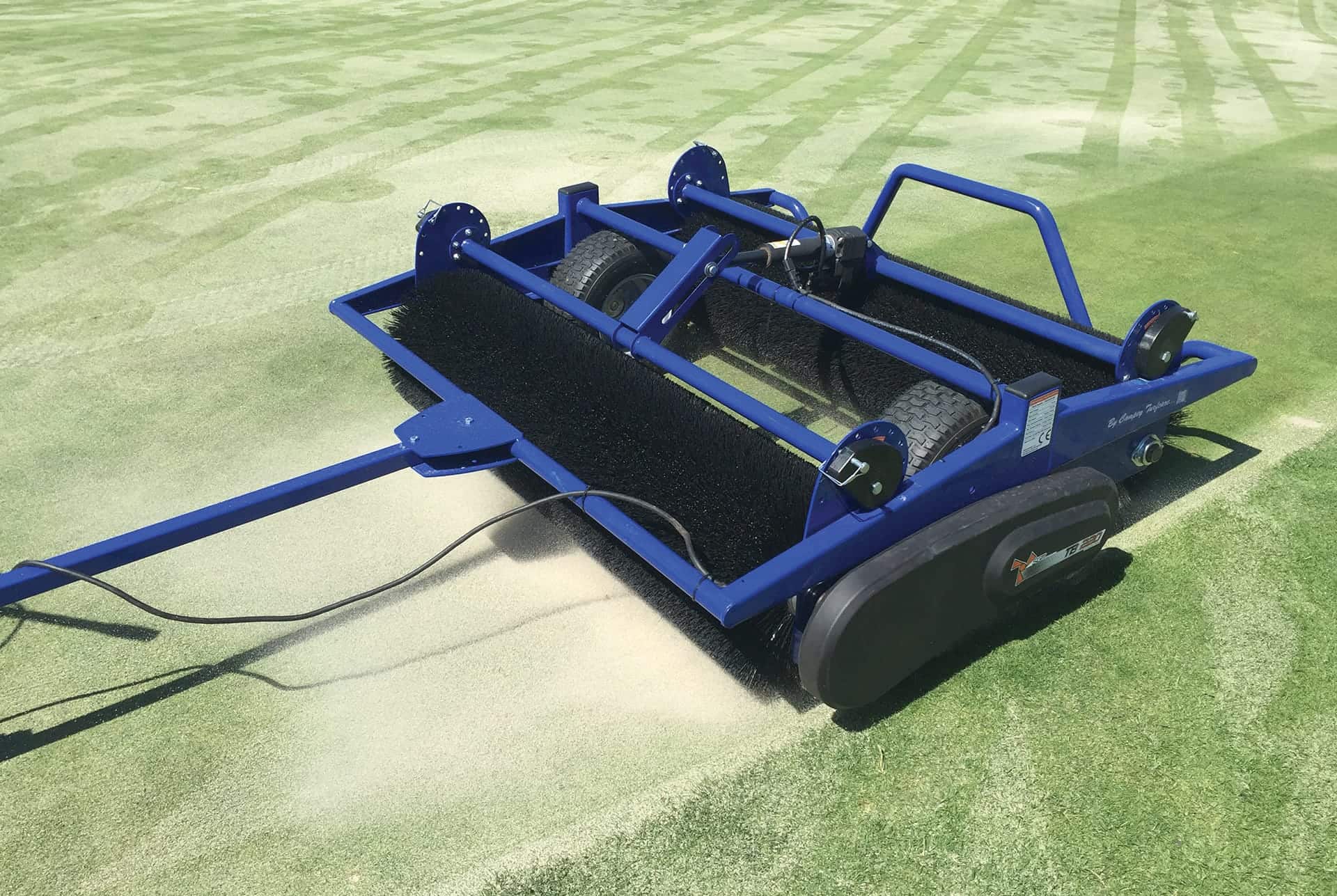 Campey™ TB 220 Brush Campey Turf Care Systems