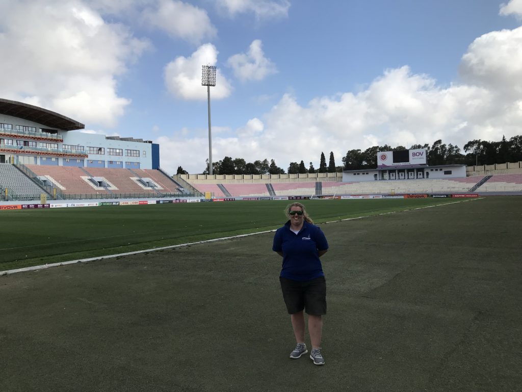 Weeks 4 and 5 of Samantha Butlerâ€™s working trip abroad - Campey Turf