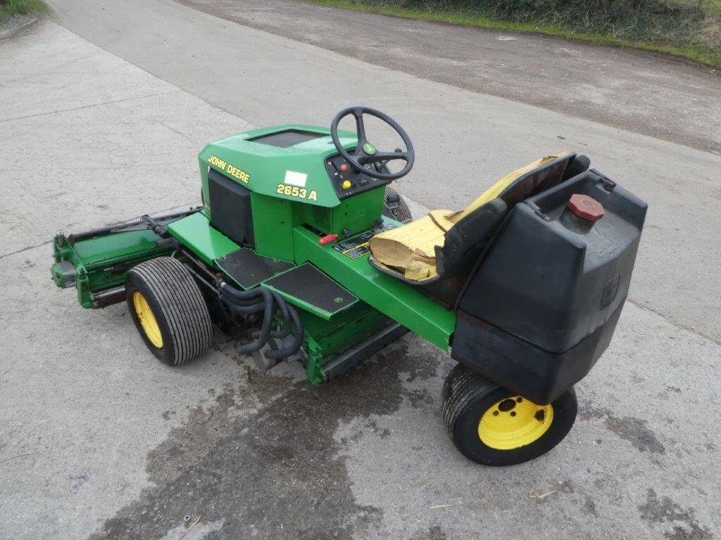 John Deere 2653a U5018 Campey Turf Care Systems