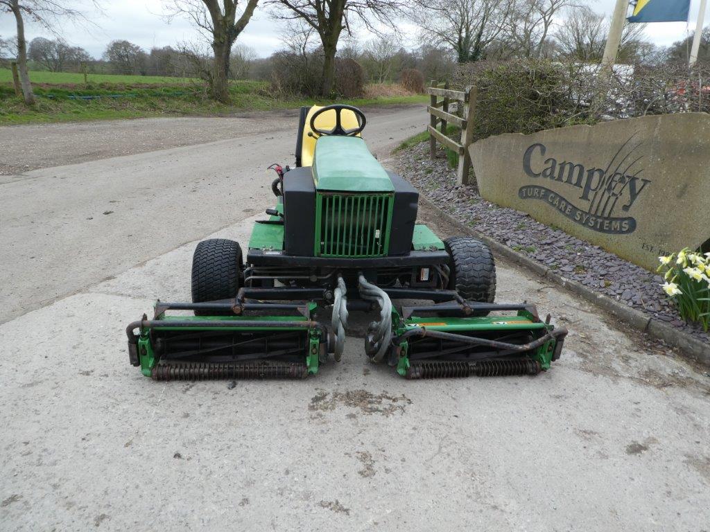 John deere 2653 online reel mower