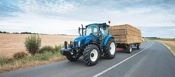 Dealership Products - New Holland - T5 Utility - Stage V Tractors