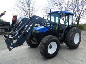 New Holland TN55D Tractor U5835
