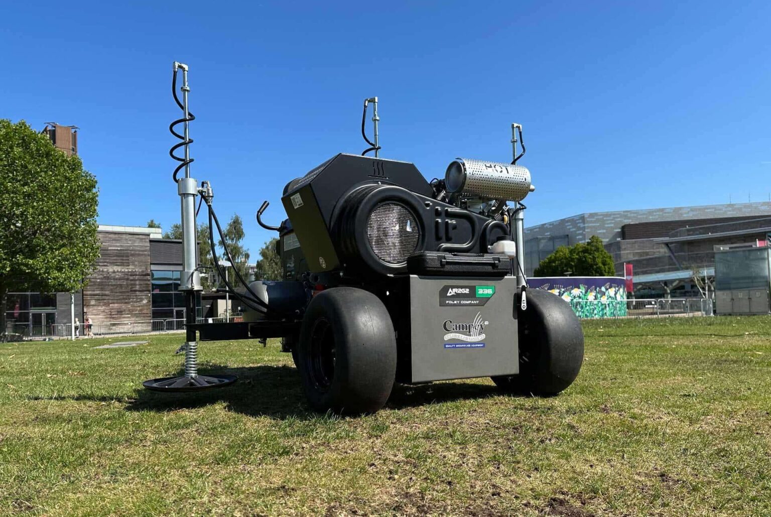 Air2G2 Pedestrian Aerator - Campey Turf Care Systems
