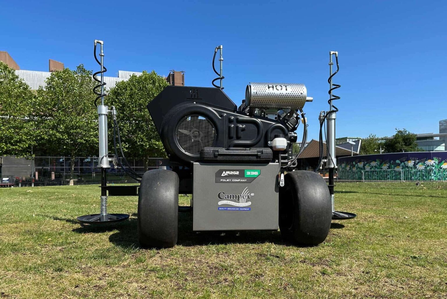 Air2G2 Pedestrian Aerator - Campey Turf Care Systems