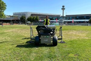 Air2G2 Pedestrian Aerator - Campey Turf Care Systems