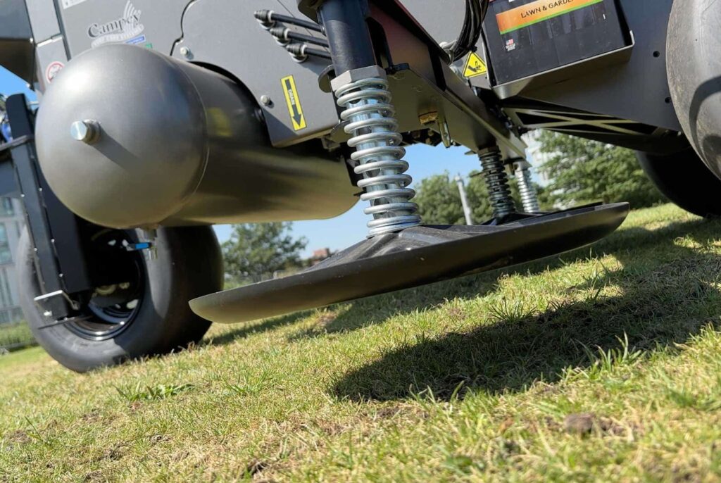 Air2G2 Pedestrian Aerator - Campey Turf Care Systems