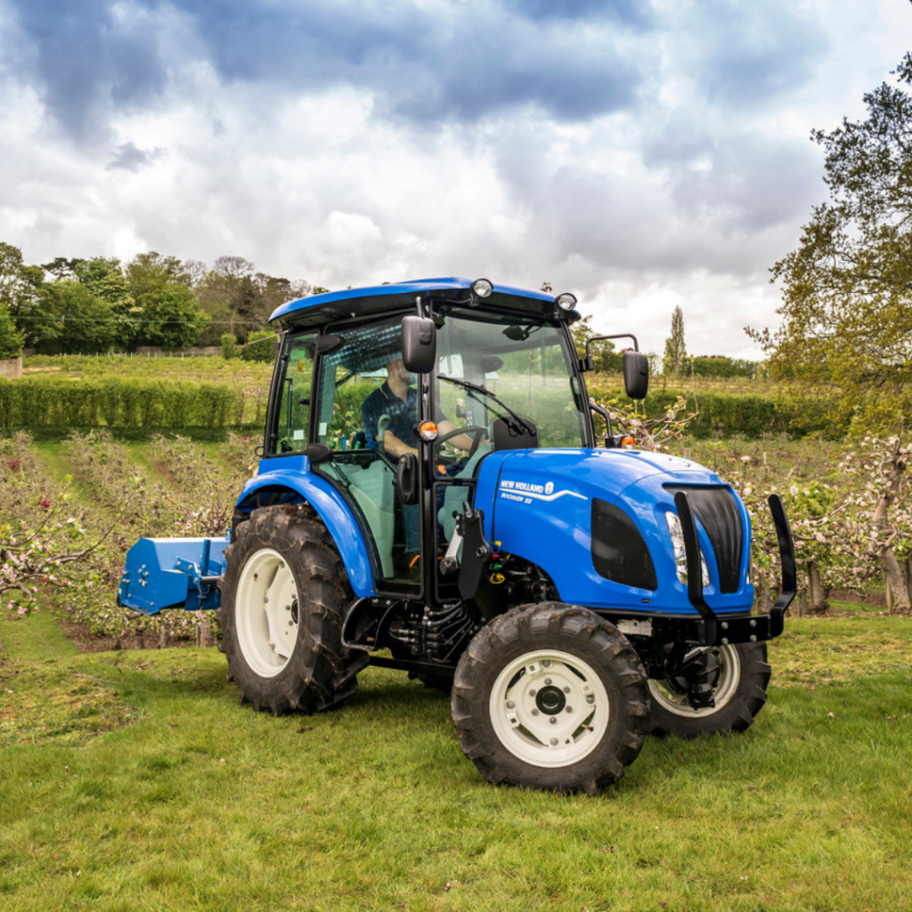 New Holland Boomer 55 Tractor - Campey Turf Care Systems