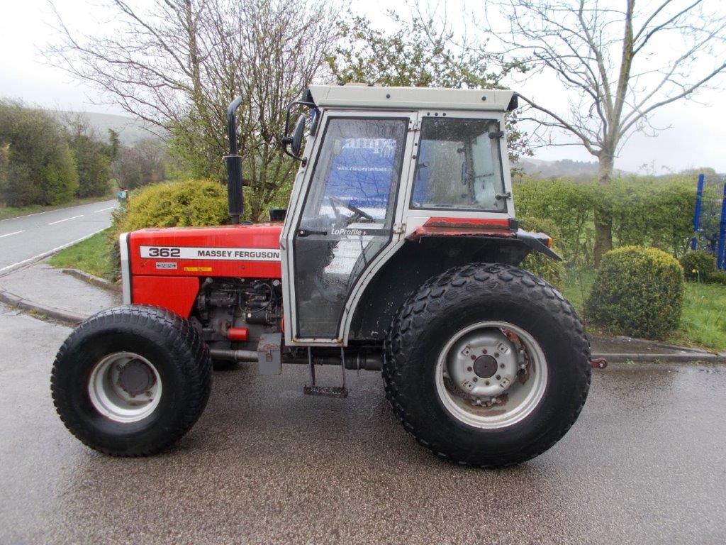 Massey Ferguson 362 Tractor U6116 - Campey Turf Care Systems