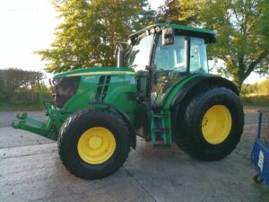 John Deere 6110 RC Tractor U6345