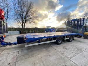 Don Bur Drawbar Trailer Uxxx