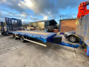 Don Bur Drawbar Trailer Uxxx