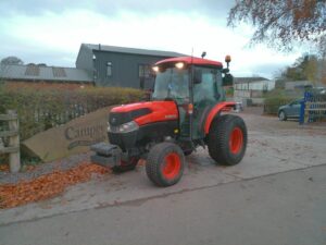  Kubota L2501 Tractor U6364