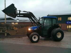 New Holland TN55D Tractor U6391