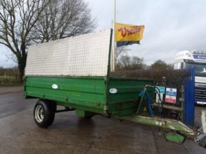 Warwick Trailer U6445