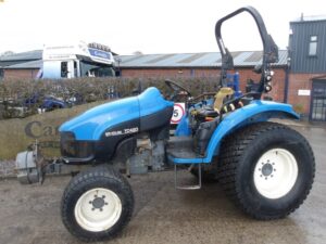 New Holland TC45D Tractor U6446