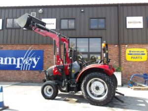 Case 55a Tractor U6510