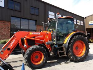 Kubota M135GX-111 Tractor U6505