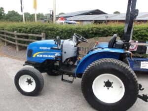 New Holland Boomer 40 Tractor U6520 Under Offer JM 6.6.25