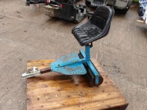 Blue Trailed Seat U6530
