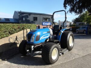 New Holland Boomer 50 Tractor U6612 On Loan TW 19.9.25