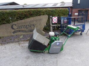 Dennis G760 Mower U6654/55