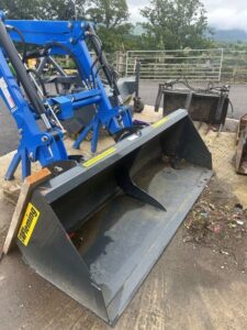 New Holland 555LU Loader Uxxx