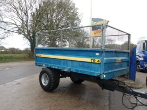 Fleming TR4 Trailer U6697/U6700