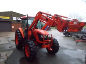 Kubota M9540 Tractor U6707