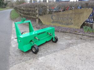 Graden GBS1200 Verticutter U6772