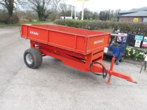 Tomlin 2 Ton Trailer U6810