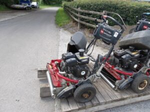 Toro Greenmaster Flex 2120 Mower U6855/56/57 