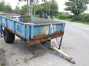 Weeks 4 Ton Trailer U6943