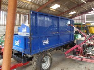 Tomlin 3.5 Ton Trailer U6951