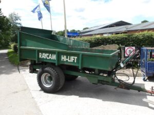 Raycam Hi-Lift Trailer U6954