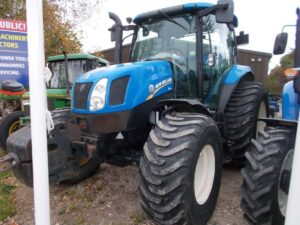 New Holland T6.140 Tractor U6864