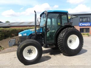 New Holland TN55D Tractor U7015