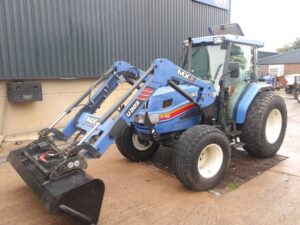 Iseki TS75 Tractor U7027