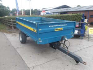 Fleming TR4 Trailer U7040