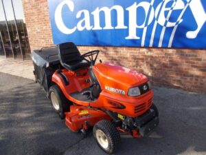 Kubota G21e Ride on Mower U7044