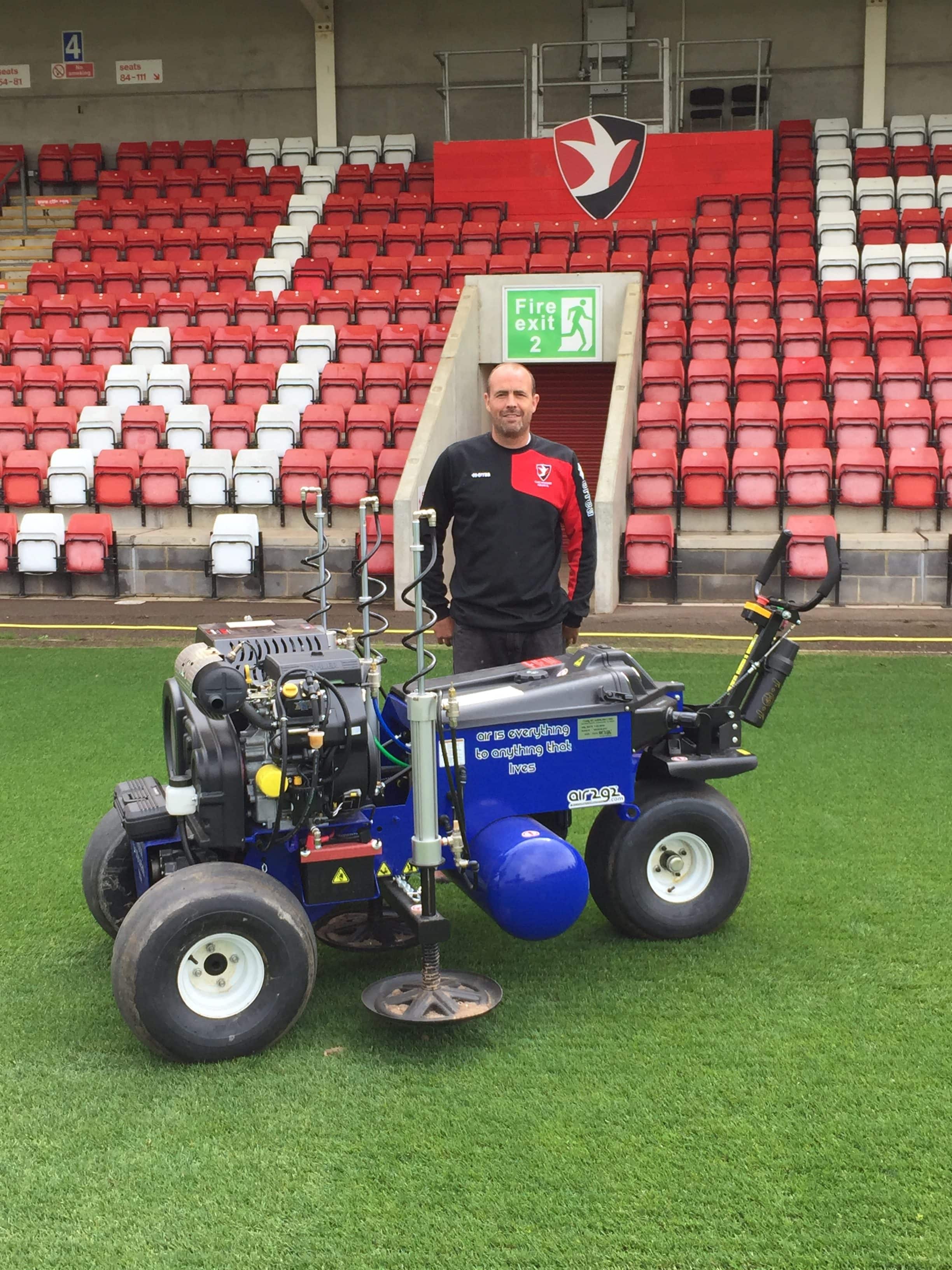 The Air2G2 GT Air Inject brings an air of practicality to Cheltenham ...